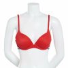 * Basics Womens Tommy Hilfiger Micro Push Up Bra R72T627 Basics