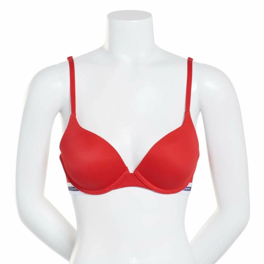 * Basics Womens Tommy Hilfiger Micro Push Up Bra R72T627 Basics