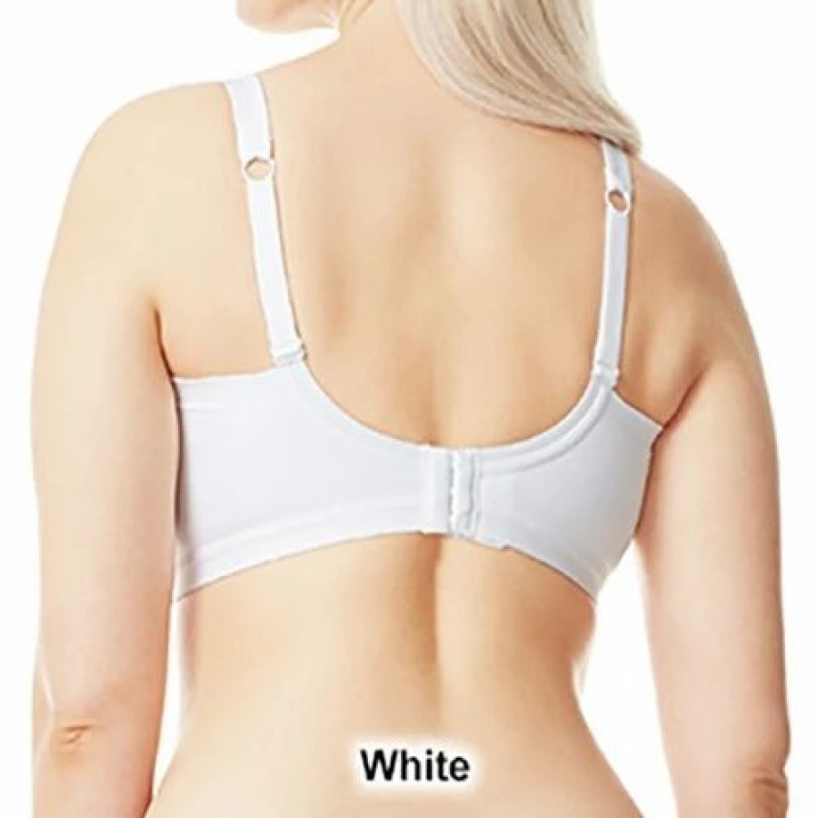 * Basics Womens Olga Easy Does It No Bulge Wire-Free Bra Gm3911A Basics