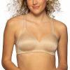 * Basics Womens Vanity Fair Body Shine Full Coverage Wire Free Bra Basics