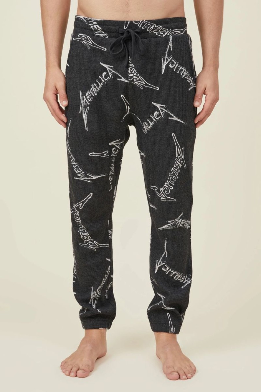 * Cotton On Men Collab Lounge Pant Pants & Shorts