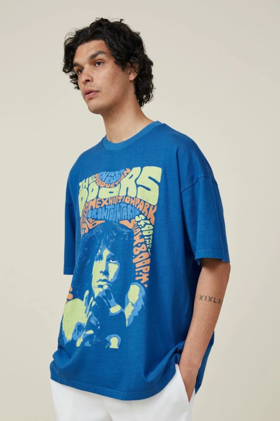 * Cotton On Men Oversized Vintage T-Shirt T-Shirts & Tanks