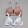 * Basics Womens B Luxe 2Pk. Promo Lace Underwire Bra Bx4705-2Pkba Basics