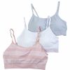 * Basics Womens Izod 3Pk. Comfort Wire Free Bras 503071Bv Basics