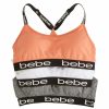 * Basics Womens Bebe 3Pk. Comfort Wire Free Bras 3Pkbra575 Basics