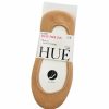 * Basics Womens Hue 4 Pk. Hidden Cotton Liners Basics