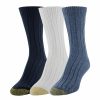 * Basics Womens Gold Toe 3Pk. Weekender Socks Basics