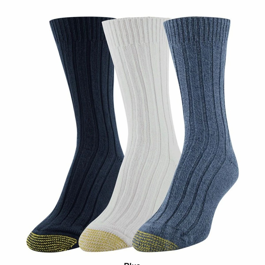 * Basics Womens Gold Toe 3Pk. Weekender Socks Basics