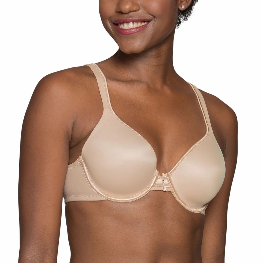 * Basics Womens Vanity Fair Body Caress Contour Bra 0075335 Basics