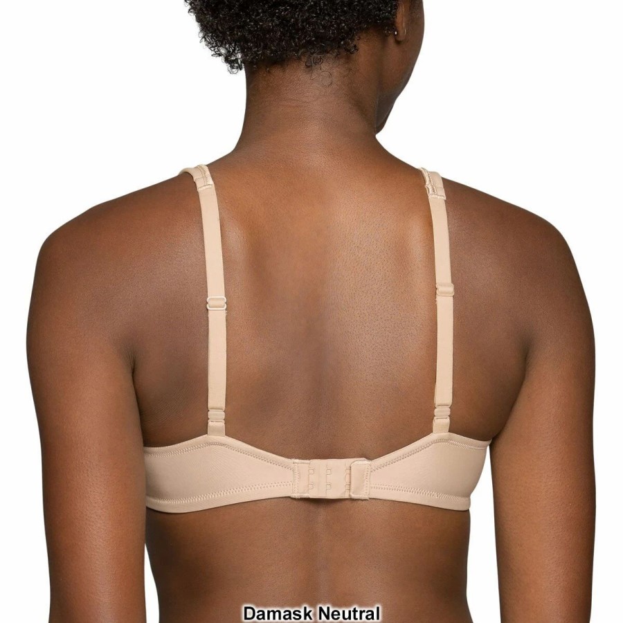 * Basics Womens Vanity Fair Body Caress Contour Bra 0075335 Basics