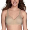 * Basics Womens Vanity Fair Body Caress Wire-Free Bra 72335 Basics