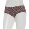 * Basics Womens Laura Ashley Laser Cut Hipster Panties Ls9172Bd Basics