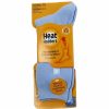 * Basics Womens Heat Holders Holly Ultra Lite Solid Crew Socks Basics