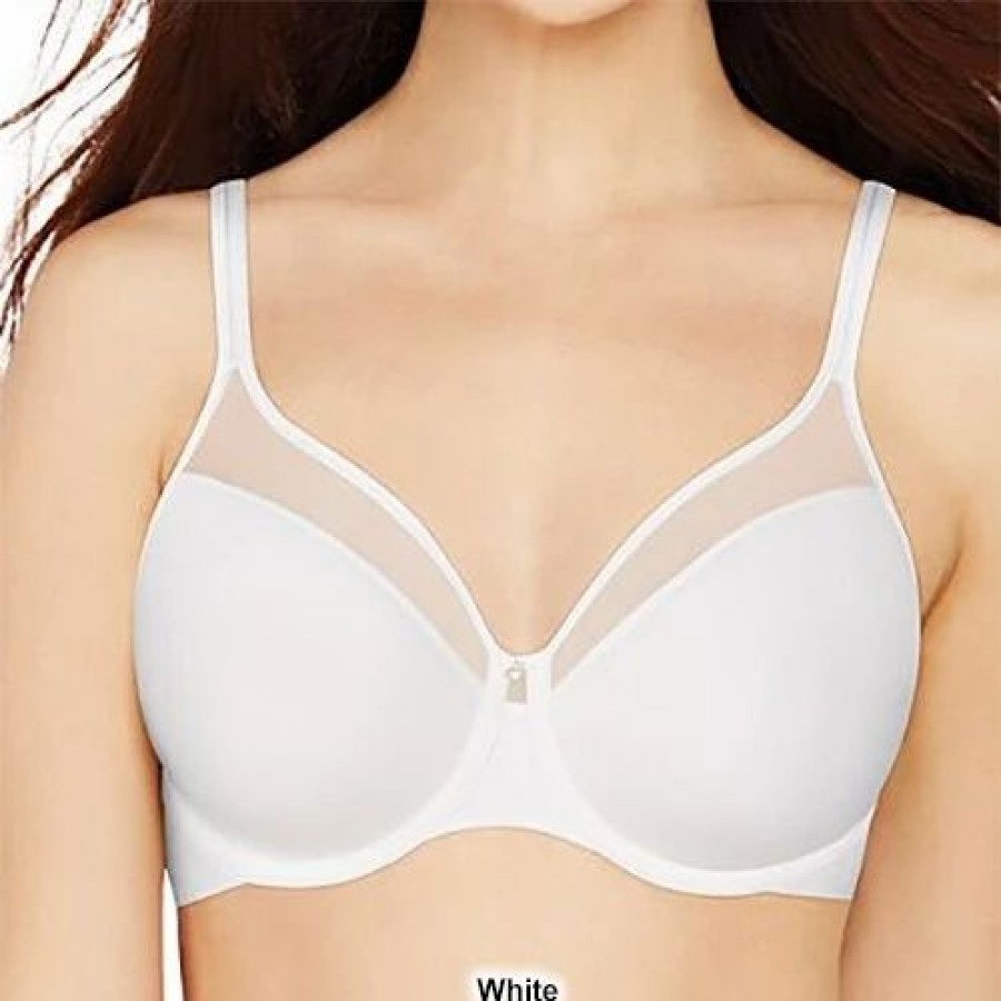 * Basics Womens Bali One Smooth U Ultra Light Bra 3439 Basics