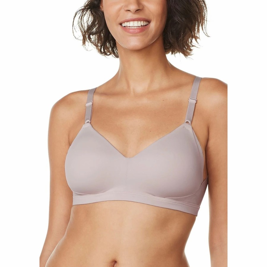 * Basics Womens Warner'S No Side Effects Wire-Free Alpha Lift Bra Rn2231A Basics