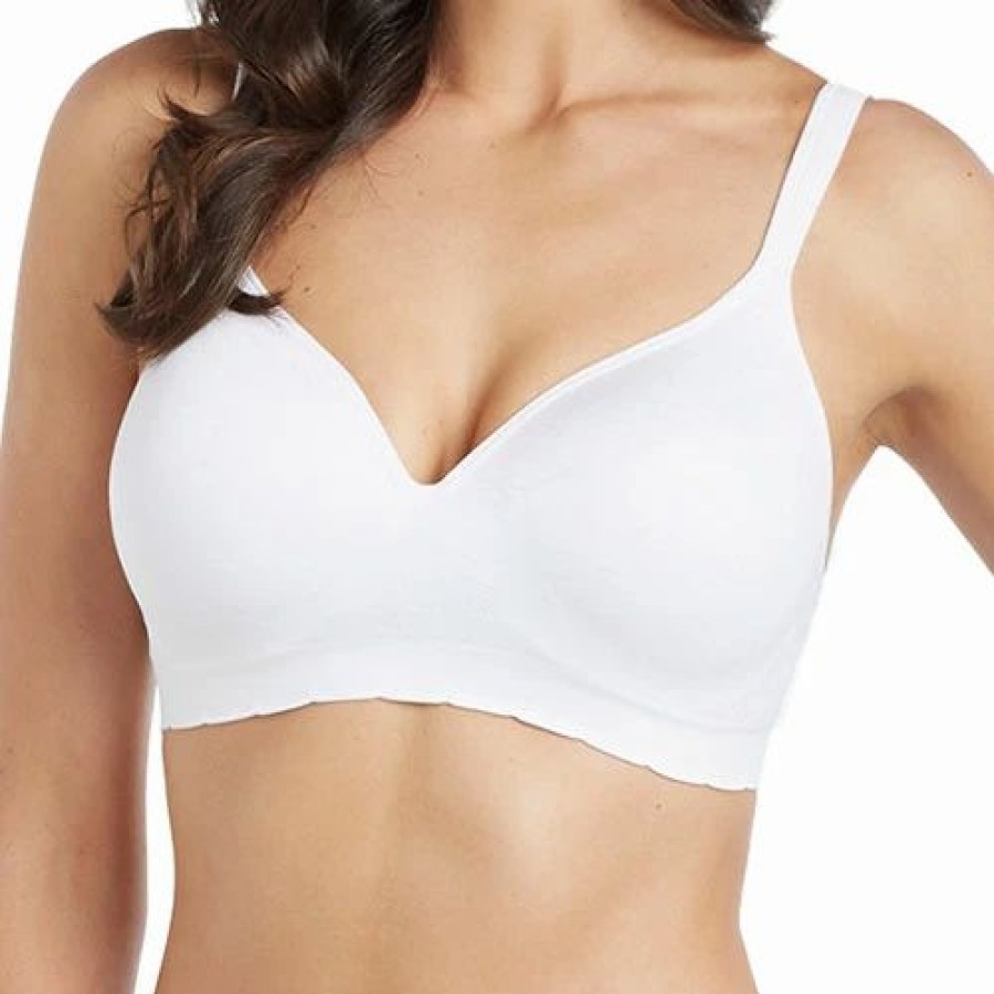 * Basics Womens Company Ellen Tracy Wire-Free Bra 6526 Basics