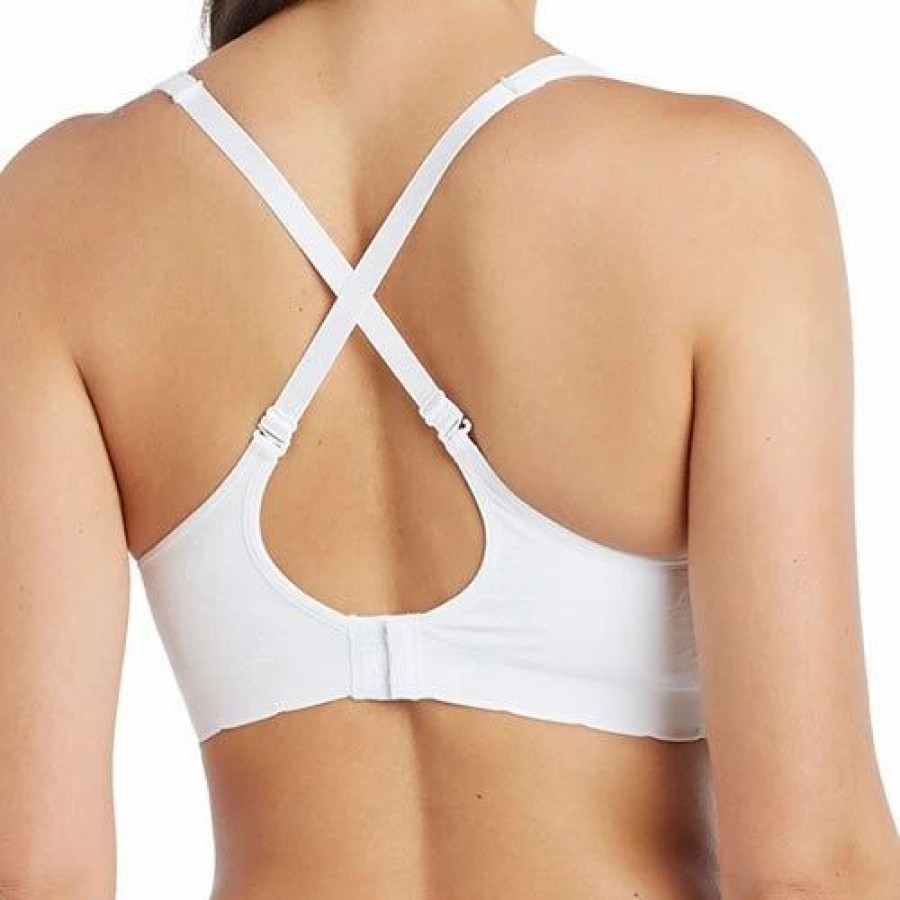 * Basics Womens Company Ellen Tracy Wire-Free Bra 6526 Basics