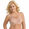 * Basics Womens Exquisite Form Fully Side Shaping Wire-Free Bra 5100548 Basics