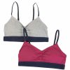 * Basics Womens Tommy Hilfiger 2Pk. Bralette With Logo R87T621 Basics