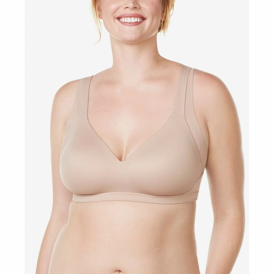 * Basics Womens Warner'S No Side Effects Bra Ra2231A Basics