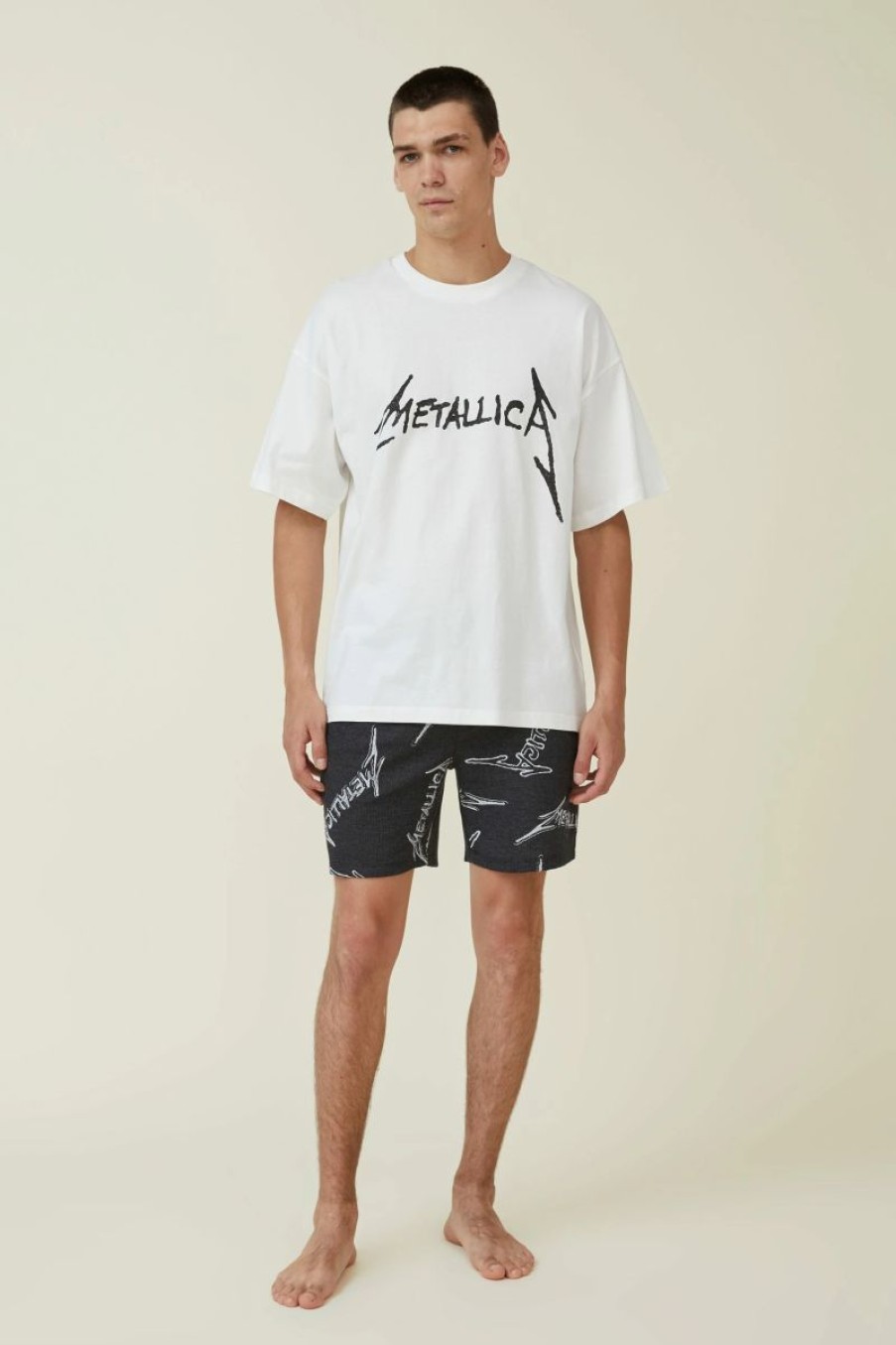 * Cotton On Men Collab Lounge Short Pants & Shorts