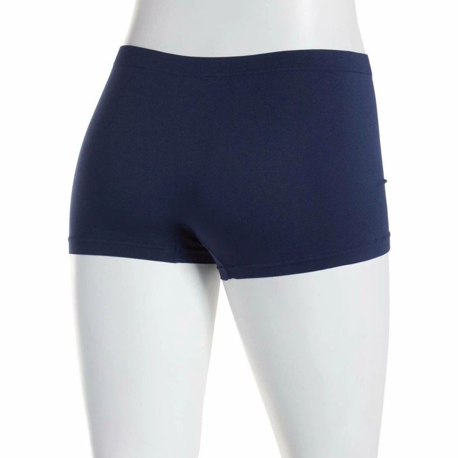 * Basics Womens Nautica Seamless Boyshort Panties Basics