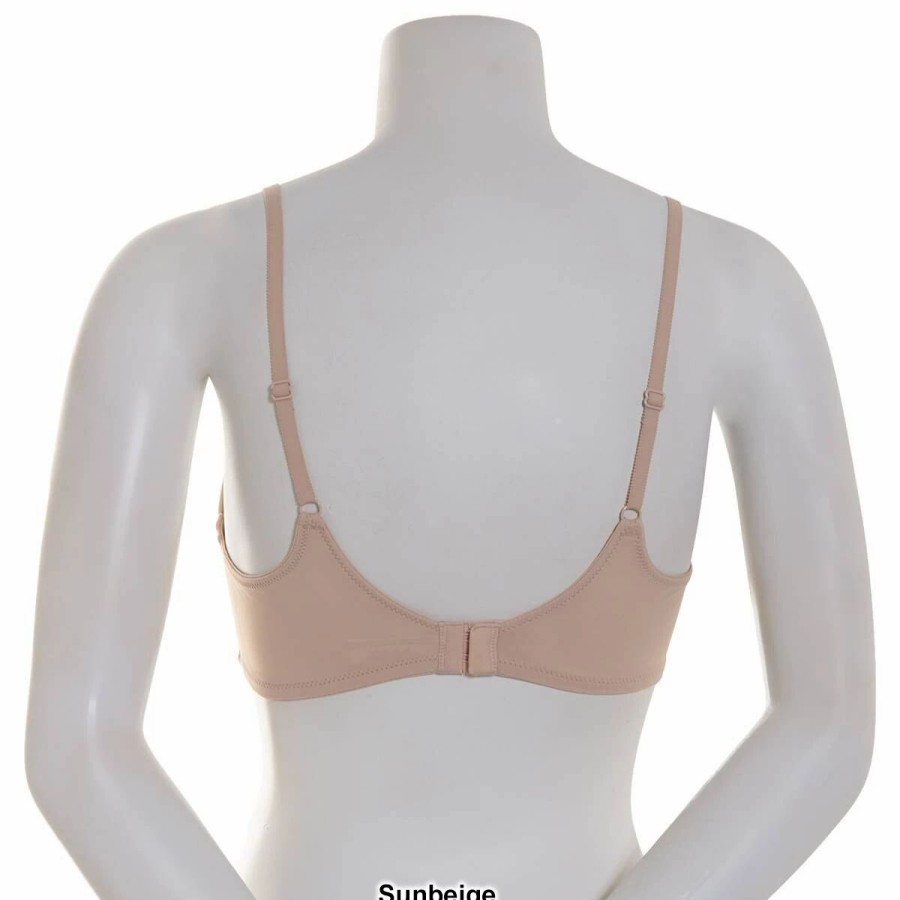 * Basics Womens Ellen Tracy Wire-Free Lounge Bras 6535 Basics