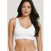 * Basics Womens Jockey Tank Bralette 3042 Basics