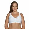 * Basics Womens Exquisite Form Fully Comfort Lining Wirefree Bra 51062048 Basics