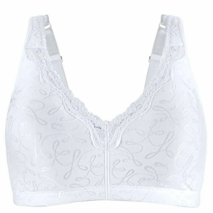 * Basics Womens Exquisite Form Fully Comfort Lining Wirefree Bra 51062048 Basics