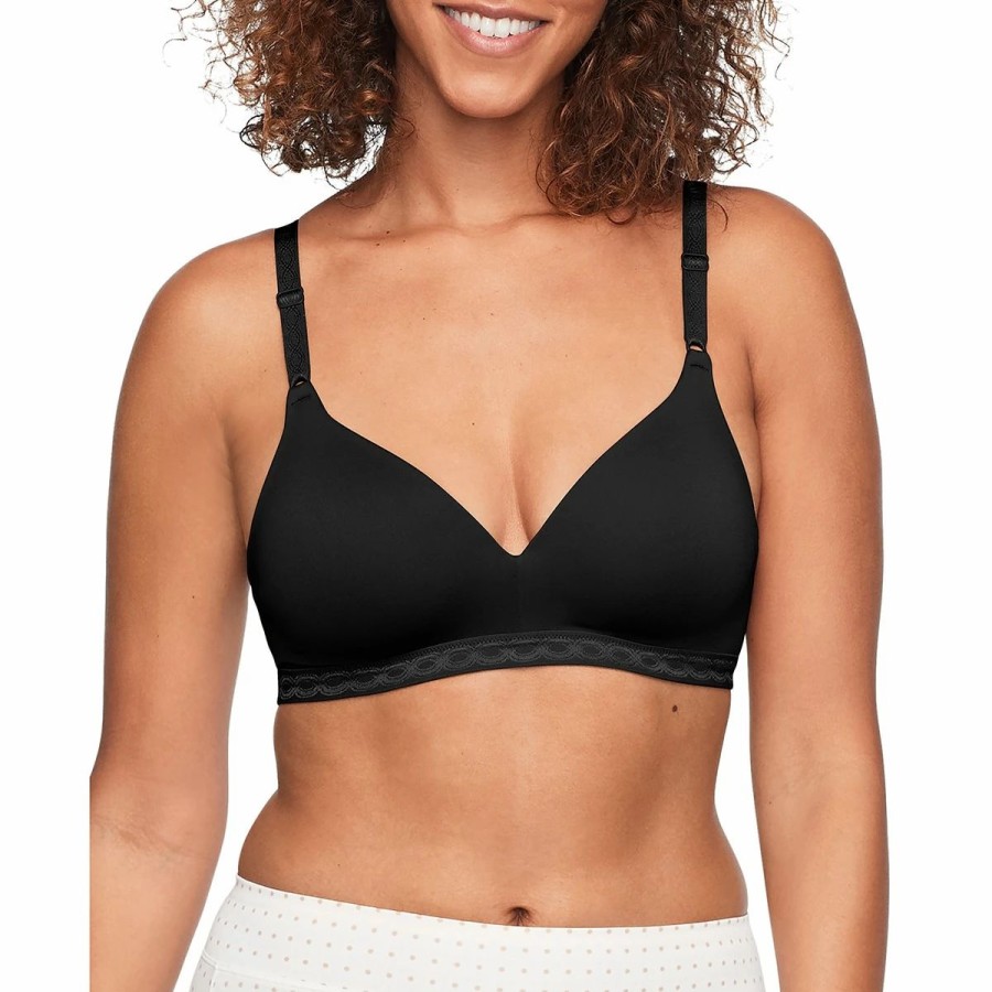 * Basics Womens Warner'S Cloud 9 Wire-Free Contour Bra 01269 Basics